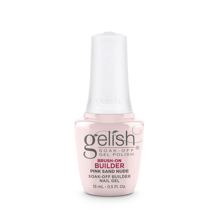 Gelish Brush-On Builder Pink Sand Nude, 0.5 fl. oz