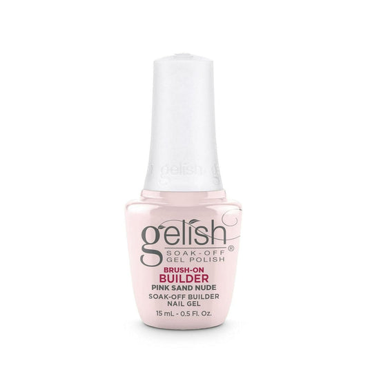 Gelish Brush-On Builder Pink Sand Nude, 0.5 fl. oz