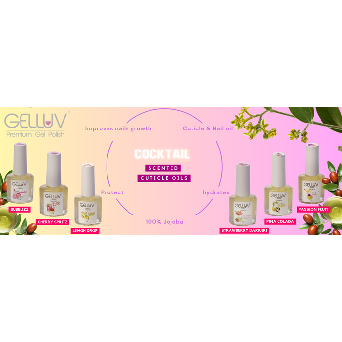 Gelluv Jojoba Cuticle Oil 5g