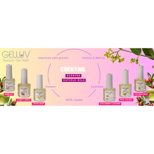 Gelluv Jojoba Cuticle Oil 5g