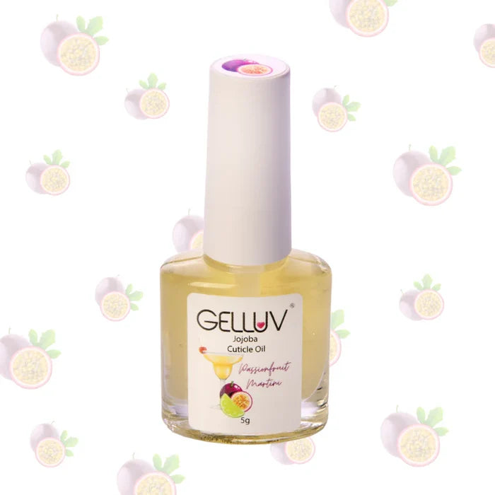 Gelluv Jojoba Cuticle Oil 5g