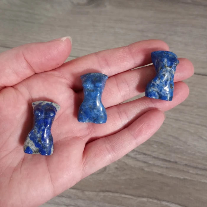Gemstone Goddess Crystal - Assorted