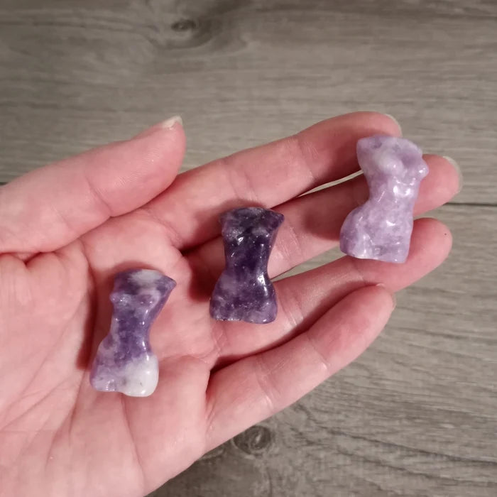 Gemstone Goddess Crystal - Assorted