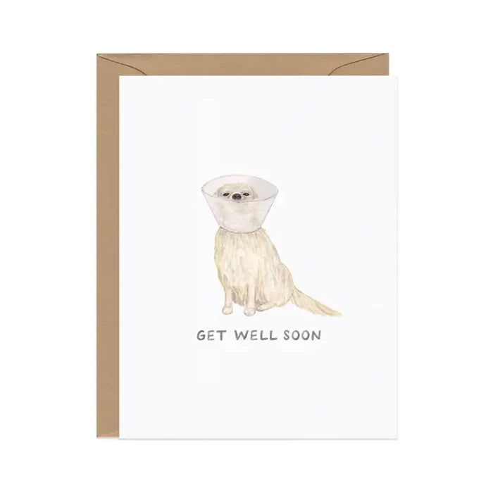 Get Well Pup Card