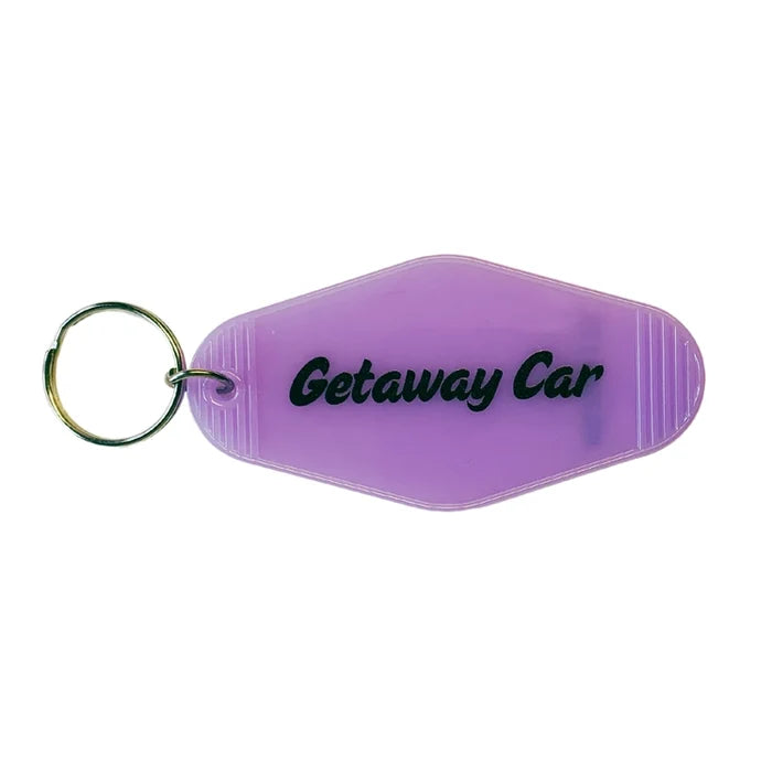Getaway Car Keychain