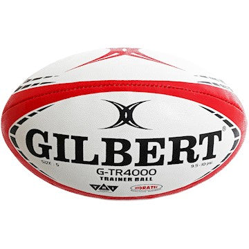 Gilbert G-TR4000 Training Rugby Ball Equipment Markwort Red 4