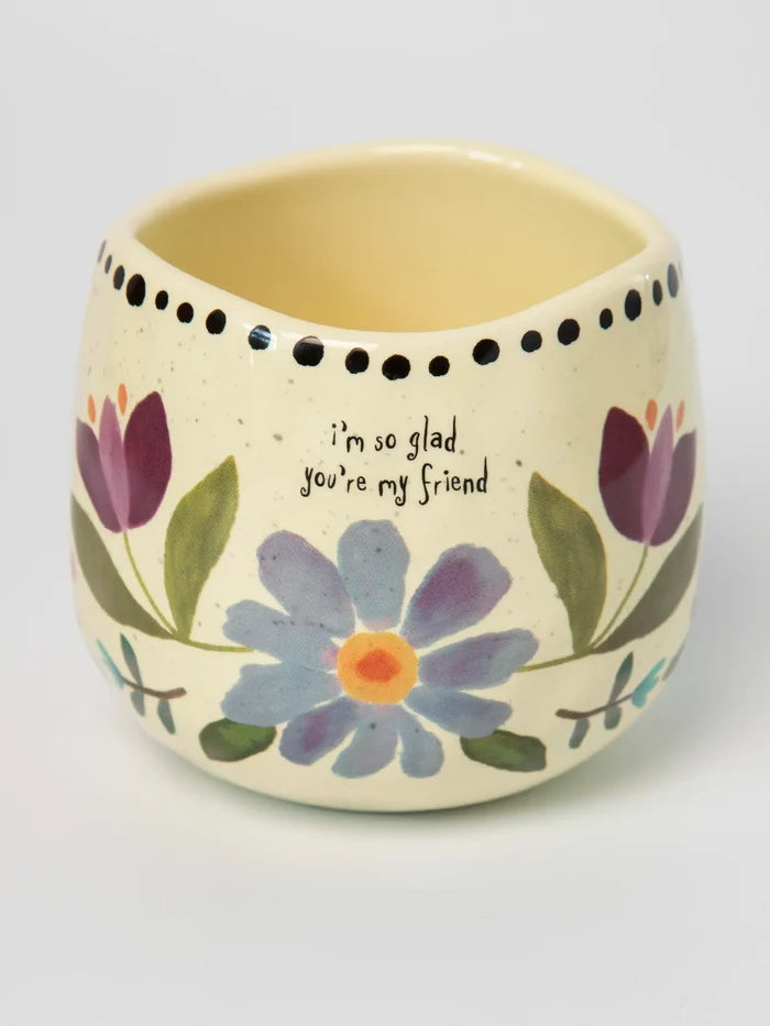 Give Happy Planter - Friend-view 3