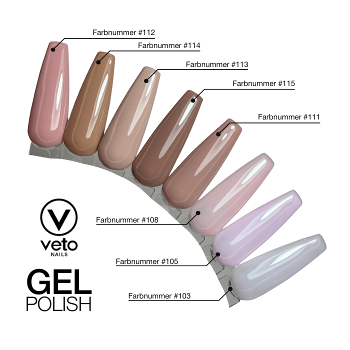 GLITTER GEL POLISH #178