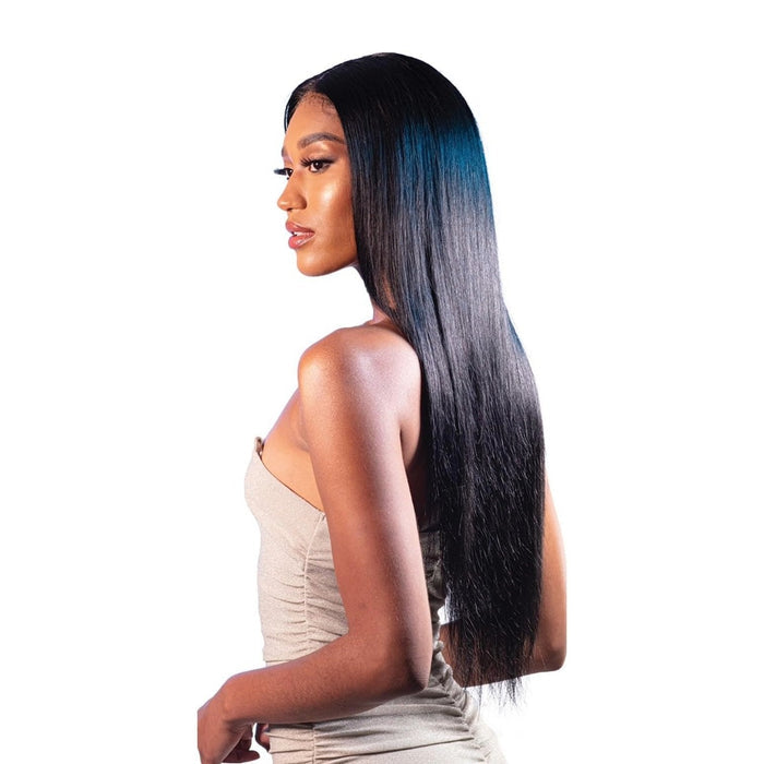 Glossy 4x4 Closure Straight 12"