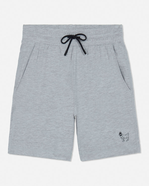 Goat USA Men's Outline Relaxed Shorts Apparel Goat USA Space Dye Gray Men's Small