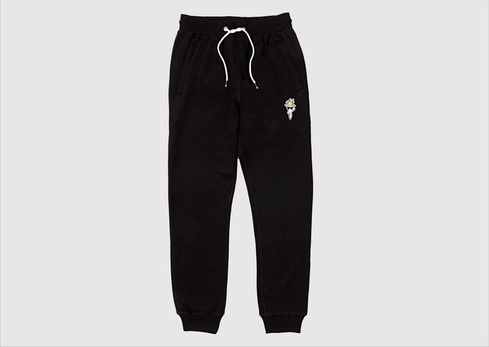 Goat USA Youth OG Fleece Joggers Apparel Goat USA Black Youth XSmall