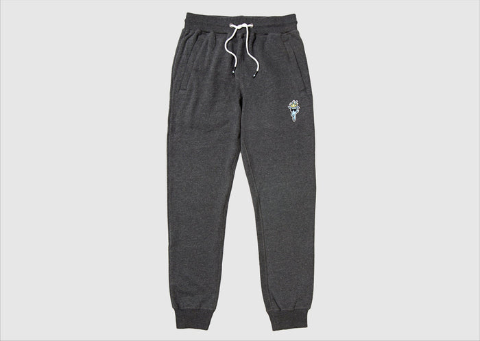 Goat USA Youth OG Fleece Joggers Apparel Goat USA Dark Grey Youth XSmall