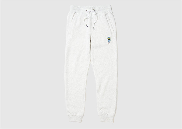 Goat USA Youth OG Fleece Joggers Apparel Goat USA Pale Grey Youth XSmall