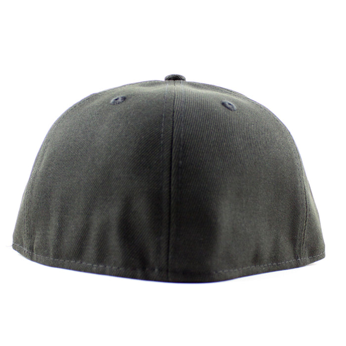GOD FATHER New Era 59Fifty Fitted Hat (Black Gray Under Brim)
