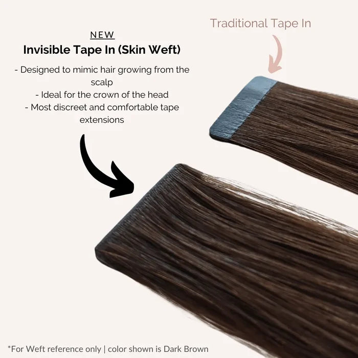 Golden Beach Blonde (#23) Invisible Tape 20" (25g)