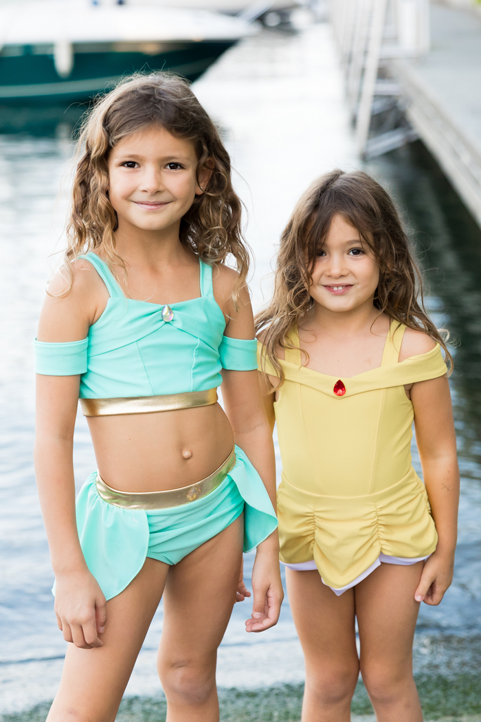 Golden Rose Swimsuit