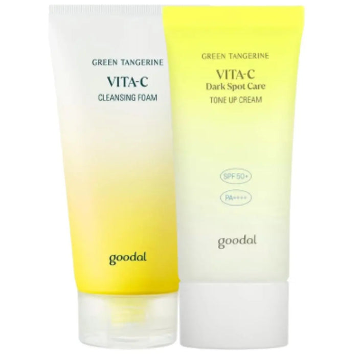 GOODAL Cleansing Foam & Tone Up Cream - DOKAN