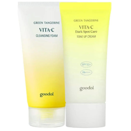 GOODAL Cleansing Foam & Tone Up Cream - DOKAN