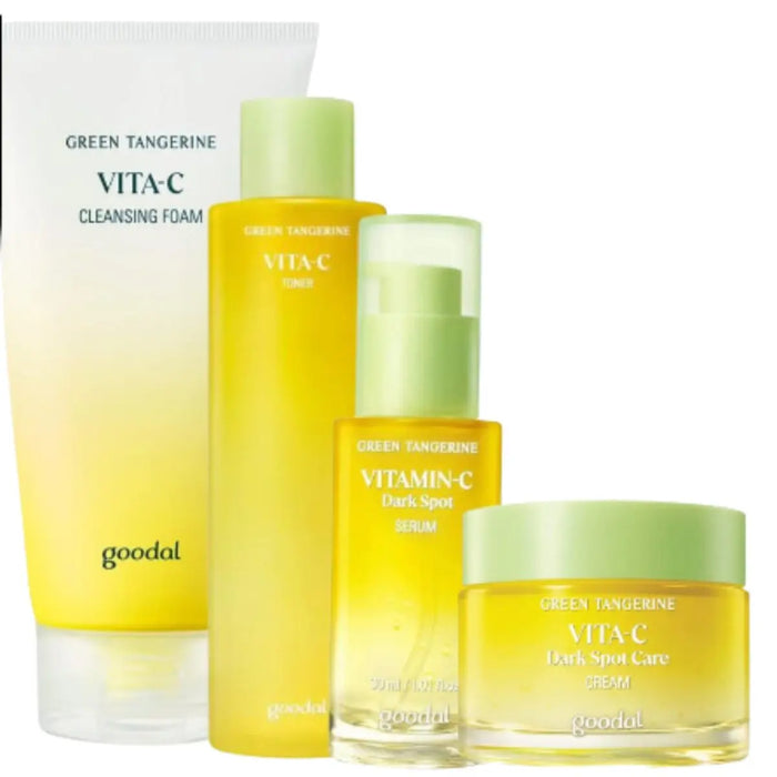 GOODAL Cleansing Foam, Toner, Serum and Cream Set - DOKAN