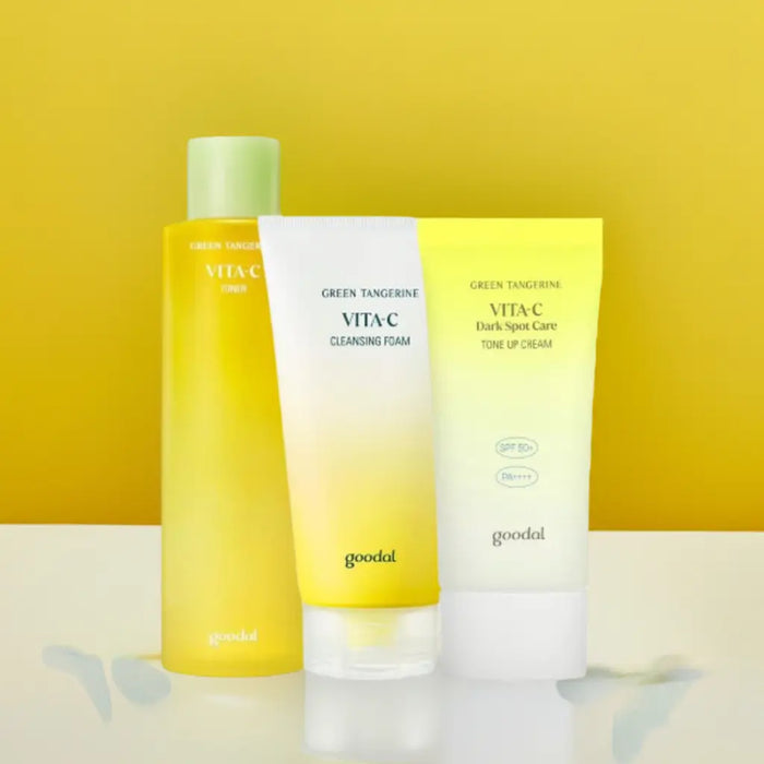 GOODAL Toner, Cleansing Foam & Cream Set - DOKAN
