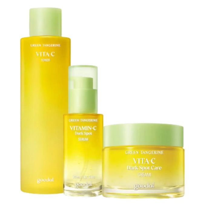 GOODAL Toner, Serum & Cream - DOKAN