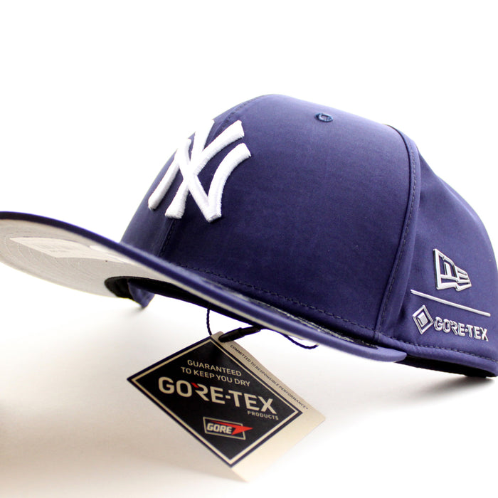 GORE-TEX New York Yankees New Era 59Fifty Fitted Hat (Navy Gray Under Brim)