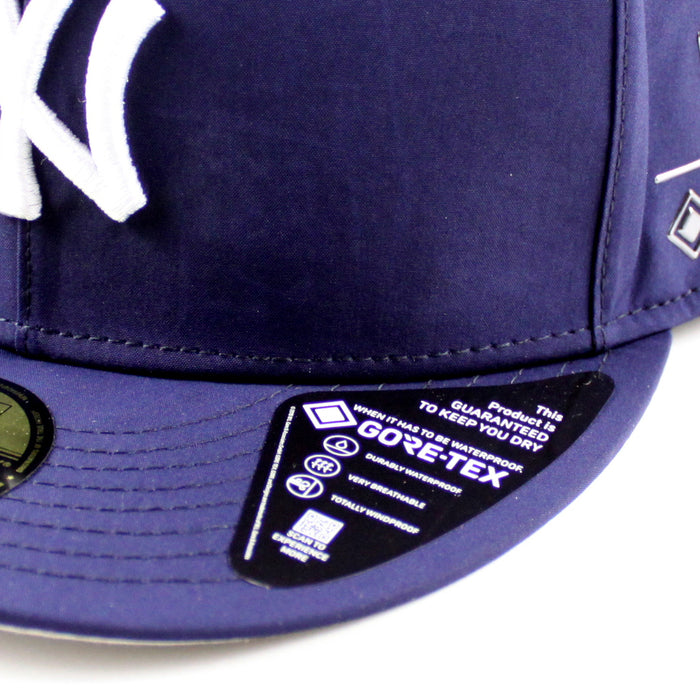 GORE-TEX New York Yankees New Era 59Fifty Fitted Hat (Navy Gray Under Brim)