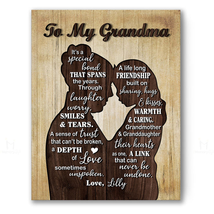 Grandma Custom Gifts | Personalized Mothers Day Gifts for Grandma