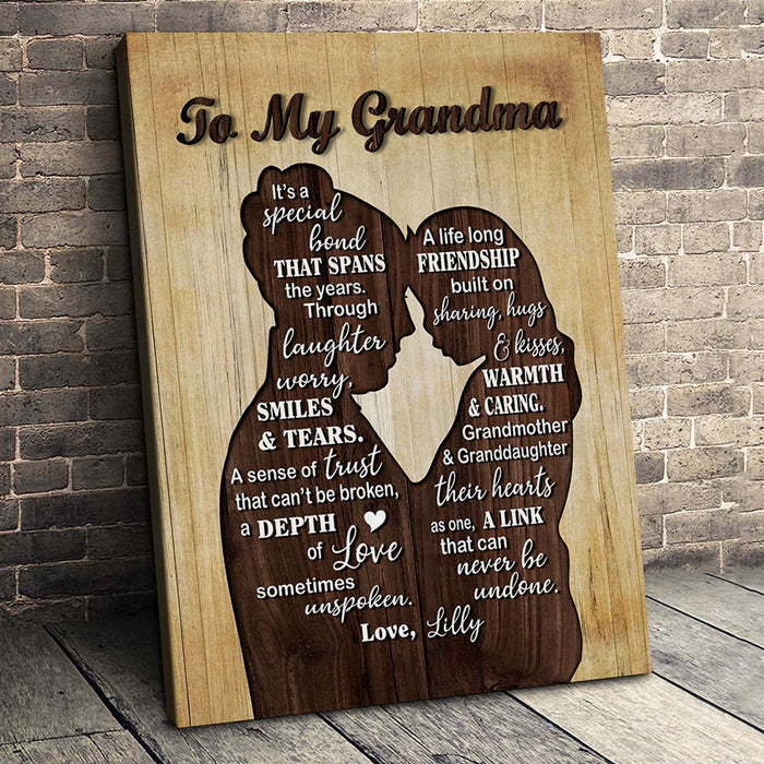 Grandma Custom Gifts | Personalized Mothers Day Gifts for Grandma
