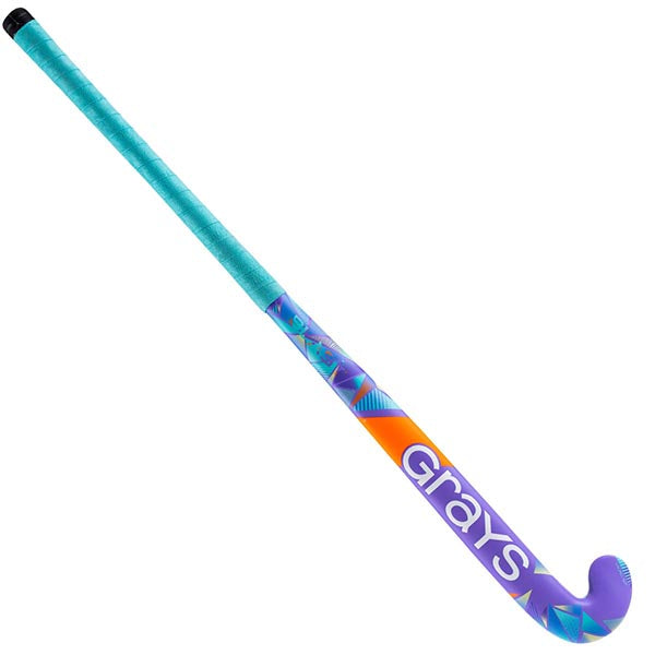 Grays Blast Wood Field Hockey Stick Equipment Longstreth Purple 24