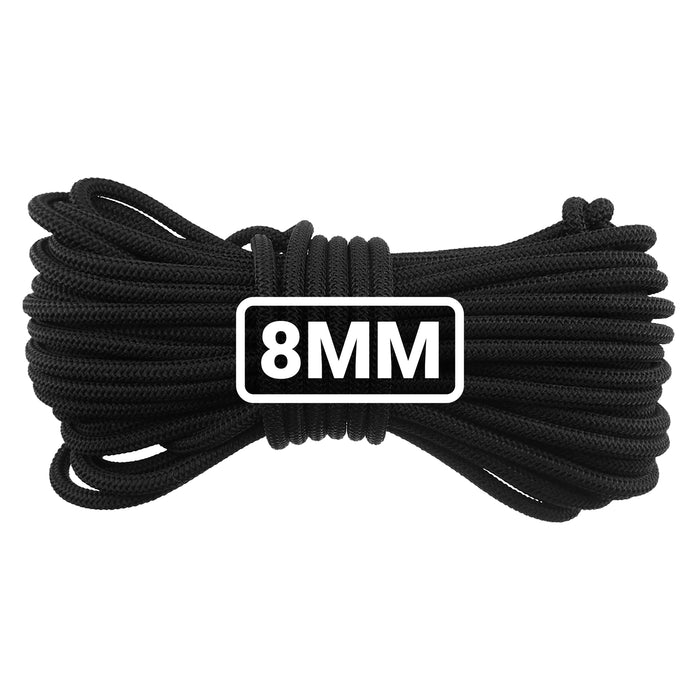 Green S-Grade Tarpaulin with 10 Metres of 8mm Bungee Rope for Reinforced Eyelets