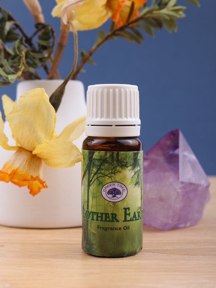 Green Tree Mother Earth Oil 10ml | One Colour-Image 1