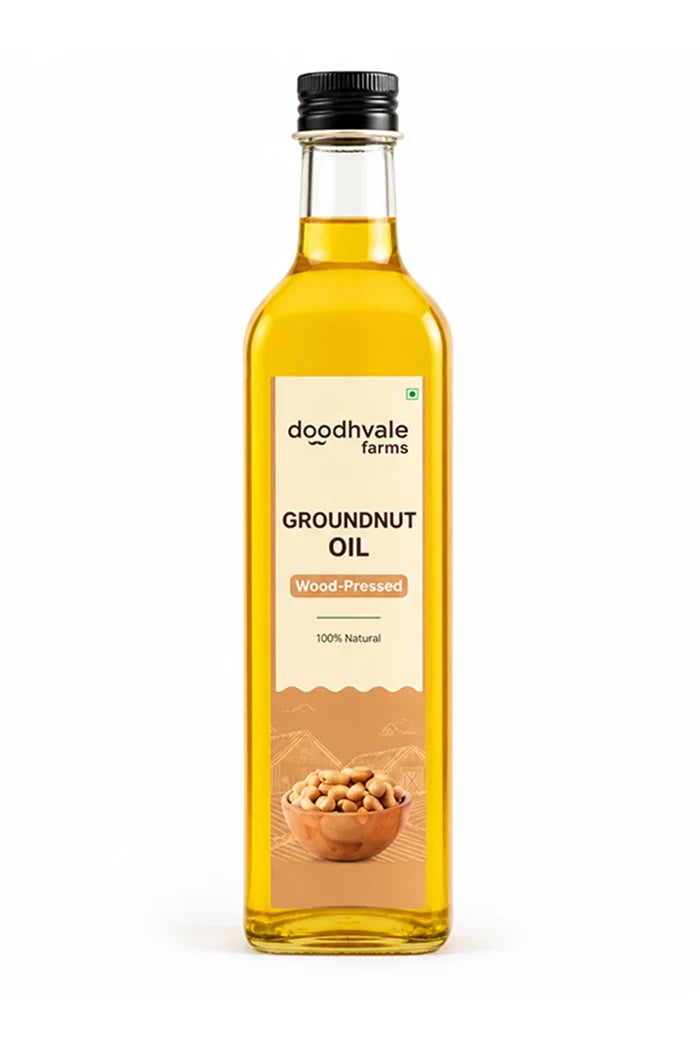 Groundnut Oil - Wood Pressed