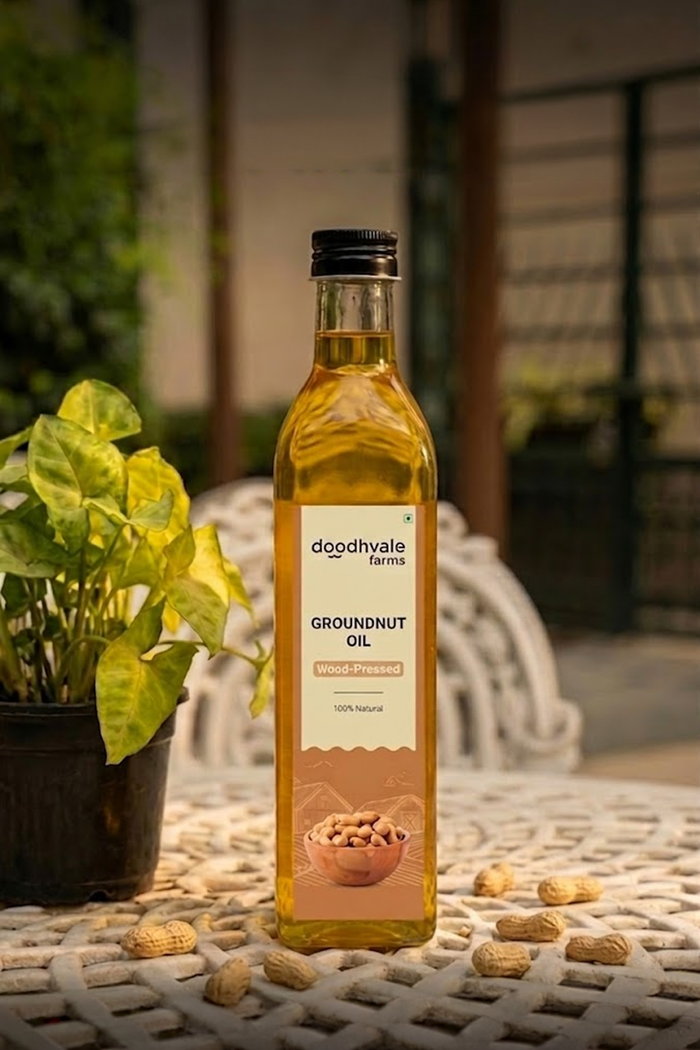 Groundnut Oil - Wood Pressed