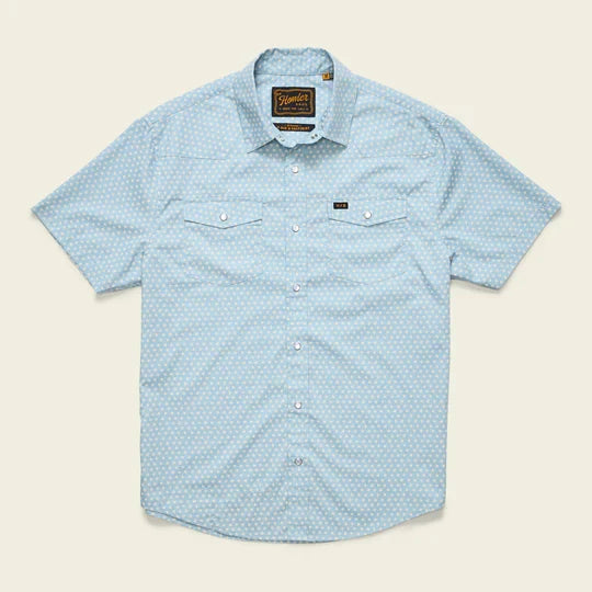 H Bar Snapshirt - Lockhart Floral