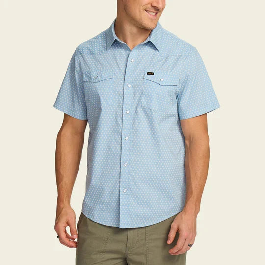 H Bar Snapshirt - Lockhart Floral
