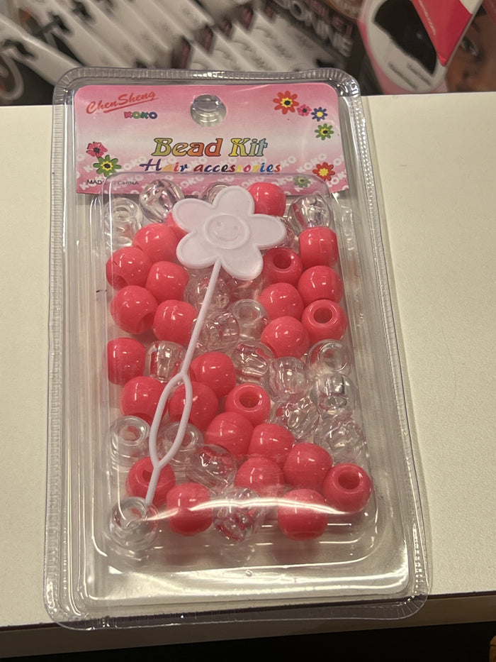Pink and Transparent / Plast