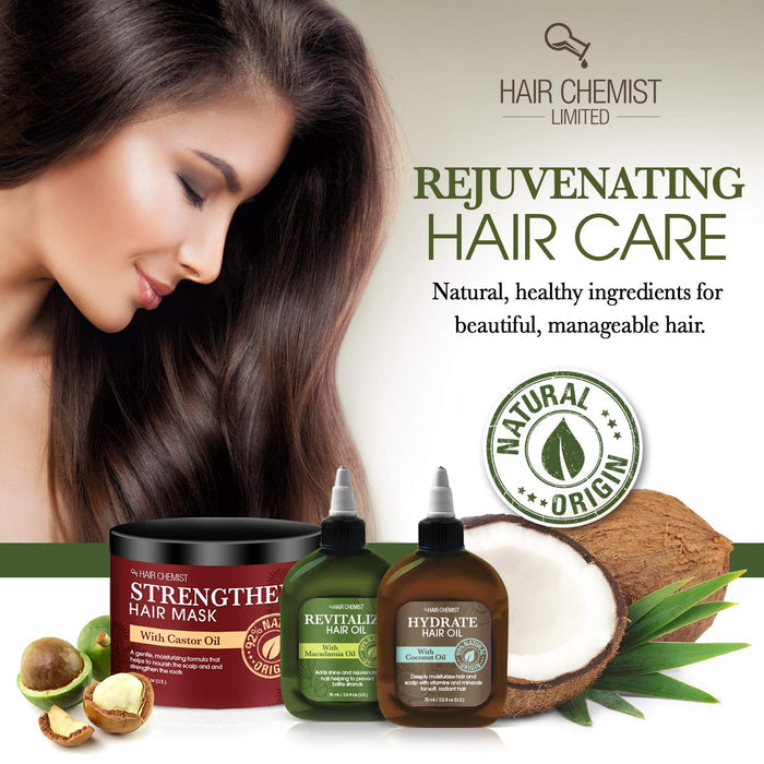 Hair Chemist 99% Natural Hair Oil - Coconut 7.1 oz.