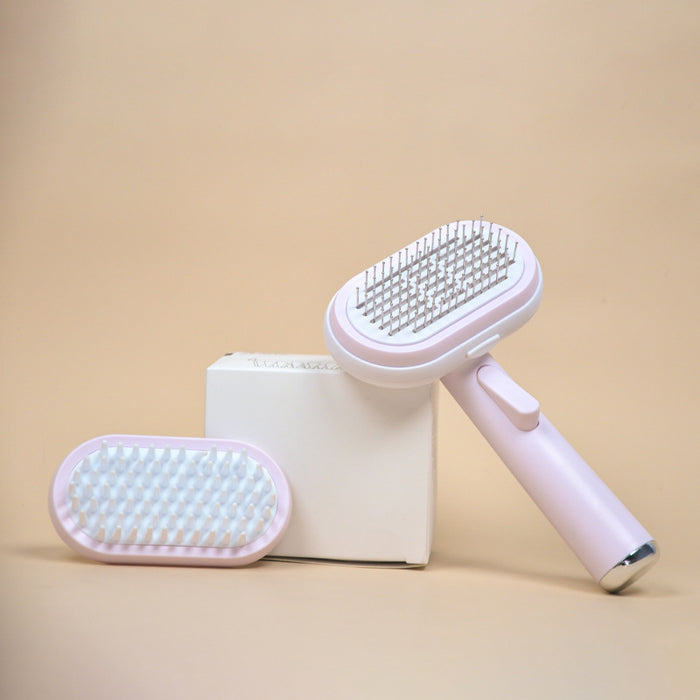 Hair Removal Steel Needle Bath Brush
