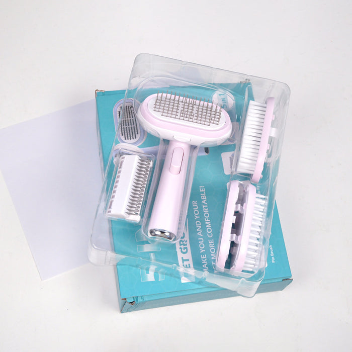 Hair Removal Steel Needle Bath Brush