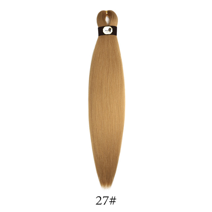 Hairnergy Braids Pre-Stretched 56'' Braiding Hair Extensions  (color 27)