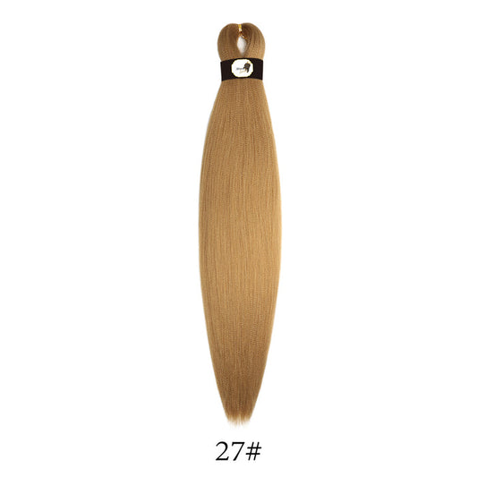 Hairnergy Braids Pre-Stretched 56'' Braiding Hair Extensions  (color 27)