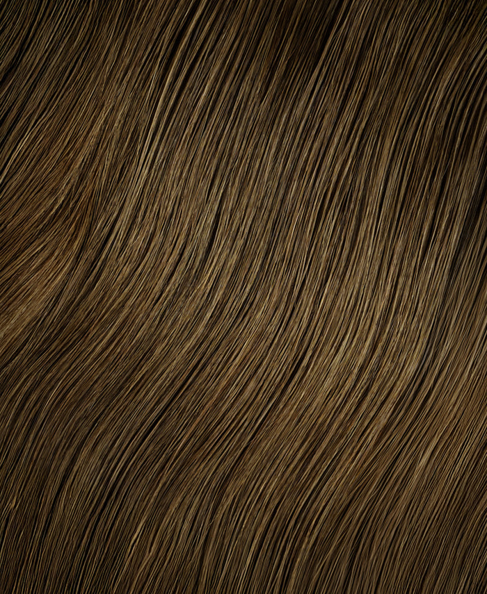 halo one-step hair extensions ash brown.