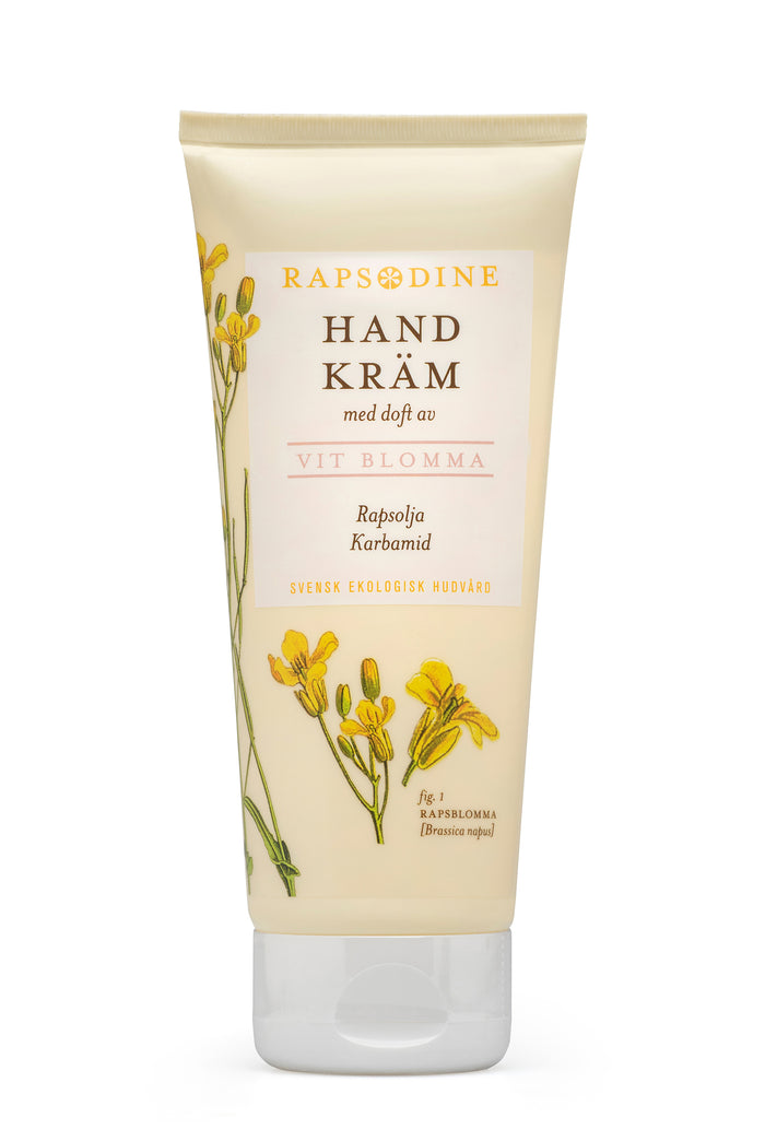 Svensk, Ekologisk handkräm från Rapsodine, 200 ml