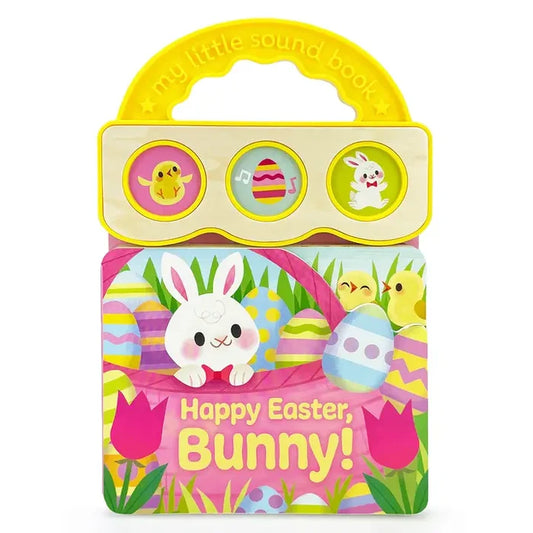 Happy Easter Bunny! 3 Button Sound Book