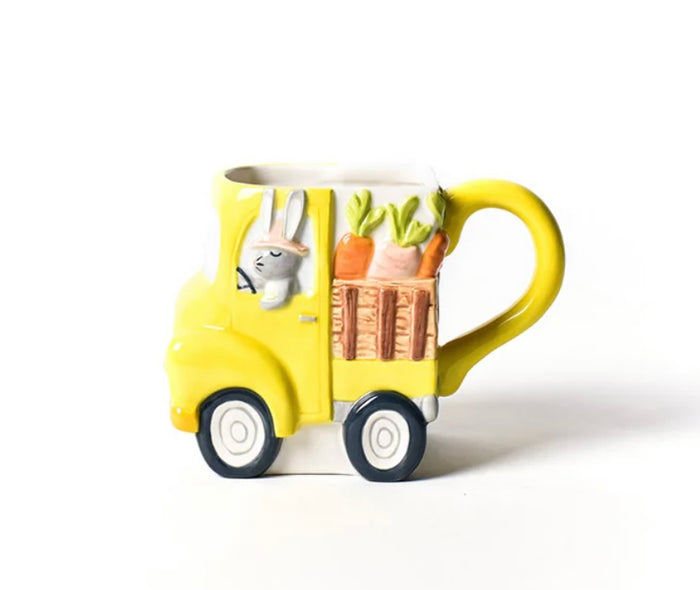 Happy Everything Easter Truck Mug