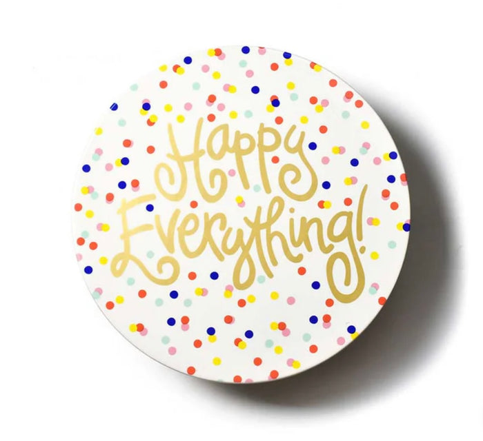 Happy Everything Happy Dot Cake Stand