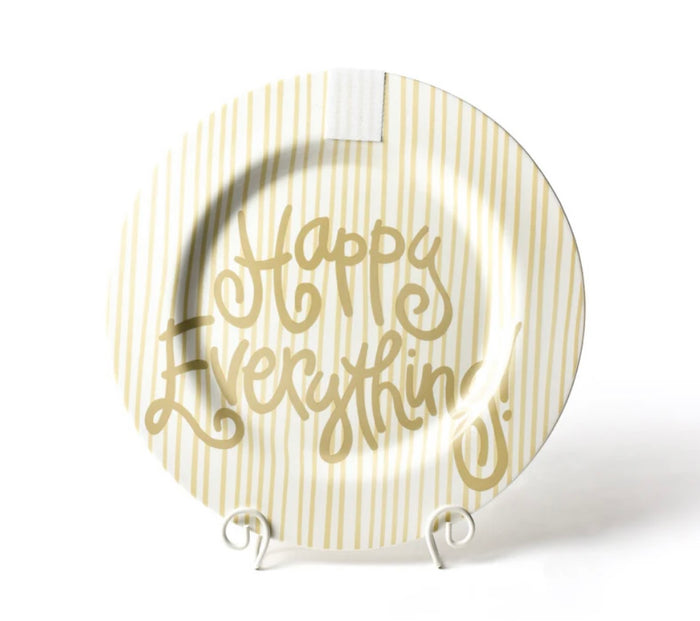 Happy Everything Large Round Platters