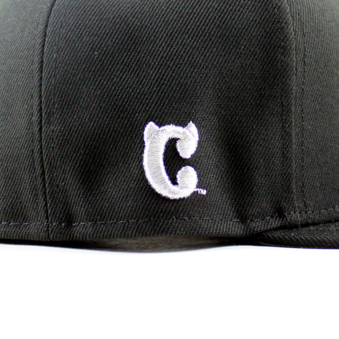 Hellrazors New Era 59Fifty Fitted Hat (Black Gray Under Brim)