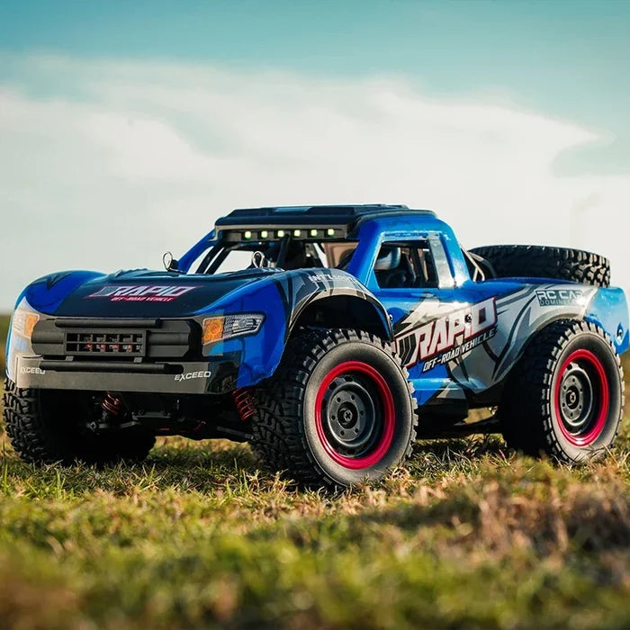 High-Speed JJRC Q130 1:12 4WD RC Drift Monster Truck - 70 KM/H Fun